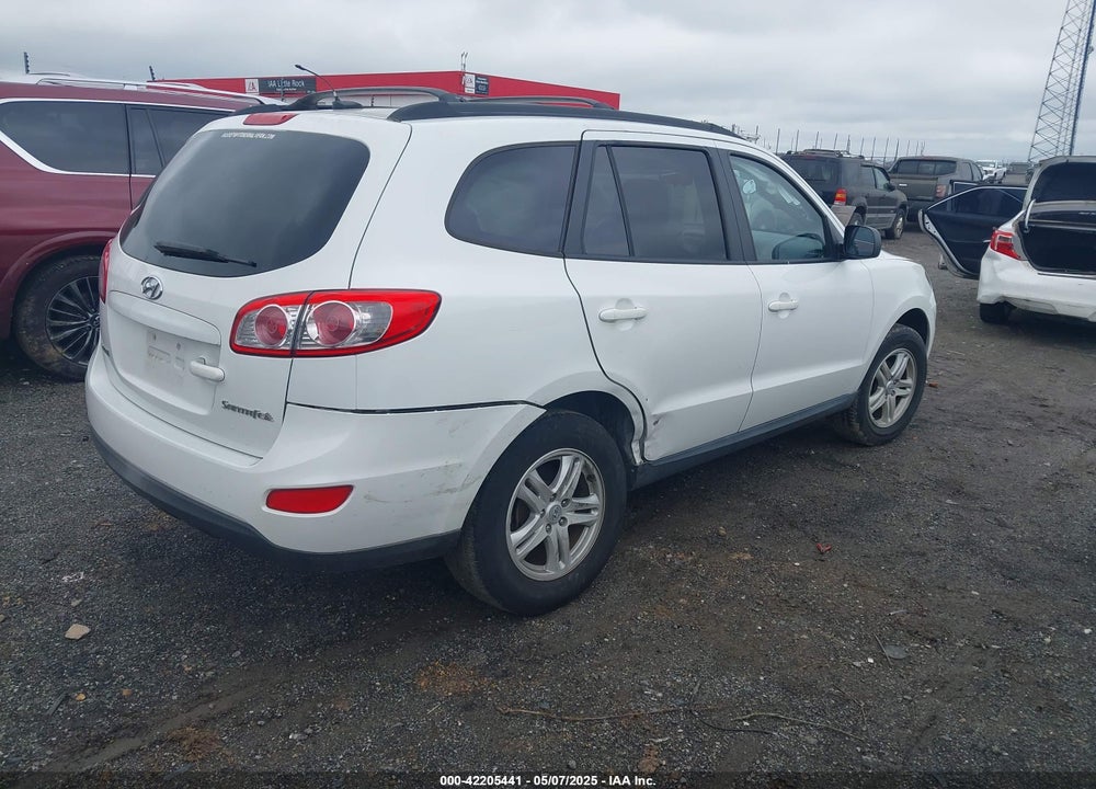 2010 HYUNDAI SANTA FE GLS VIN: 5NMSG3AB5AH408551