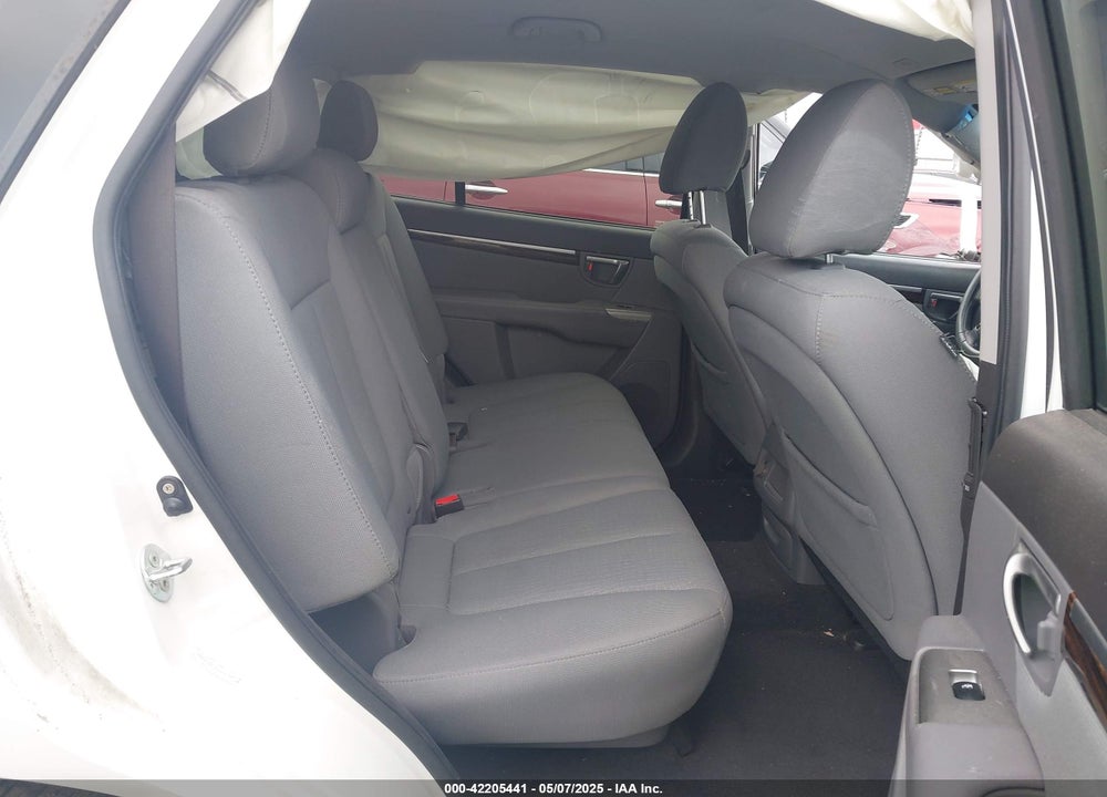 2010 HYUNDAI SANTA FE GLS VIN: 5NMSG3AB5AH408551