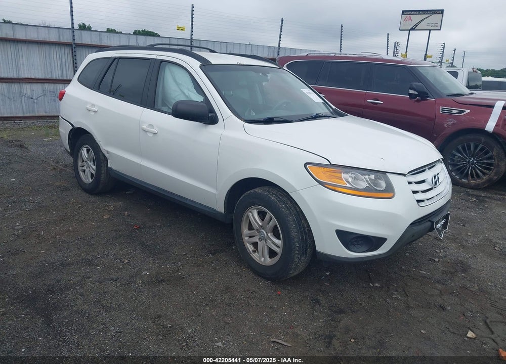 2010 HYUNDAI SANTA FE GLS VIN: 5NMSG3AB5AH408551
