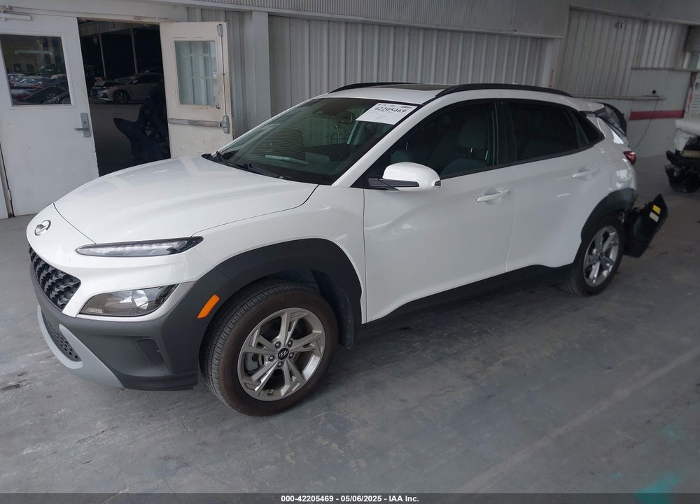 2023 HYUNDAI KONA SEL VIN: KM8K3CAB2PU025286