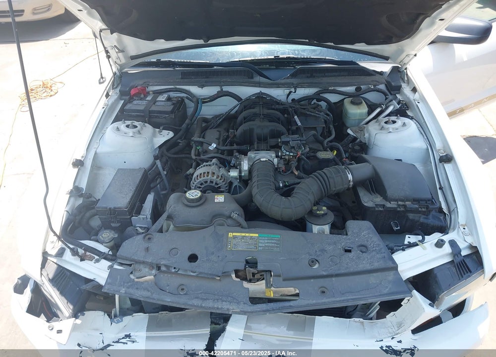 2006 FORD MUSTANG VIN: 1ZVFT84N465107373