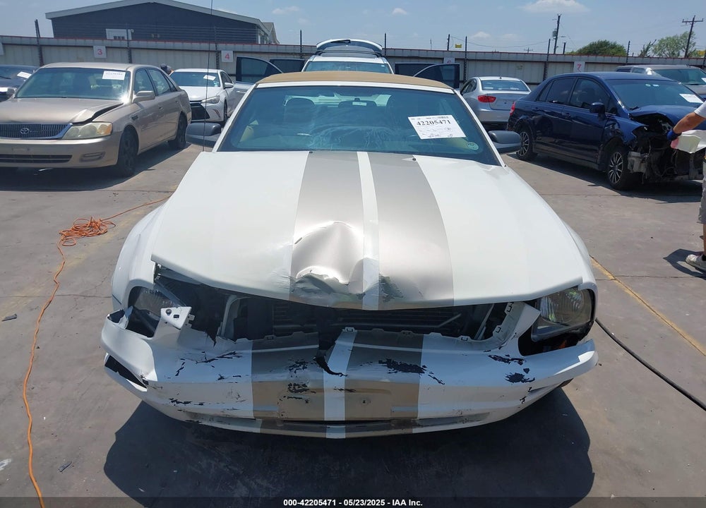 2006 FORD MUSTANG VIN: 1ZVFT84N465107373