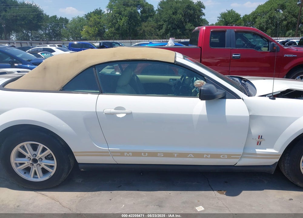 2006 FORD MUSTANG VIN: 1ZVFT84N465107373