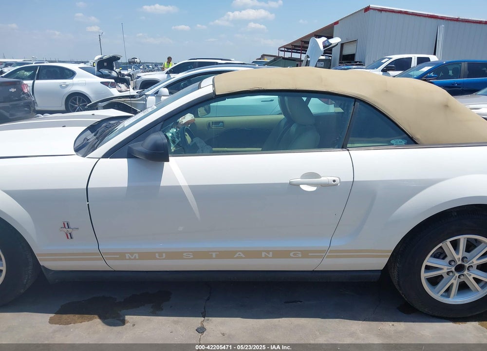2006 FORD MUSTANG VIN: 1ZVFT84N465107373