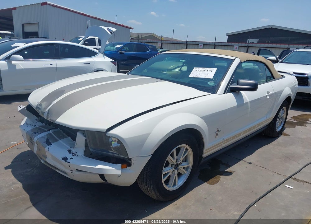 2006 FORD MUSTANG VIN: 1ZVFT84N465107373