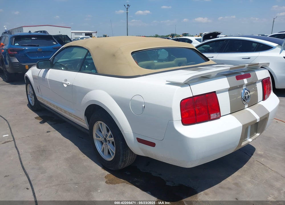 2006 FORD MUSTANG VIN: 1ZVFT84N465107373