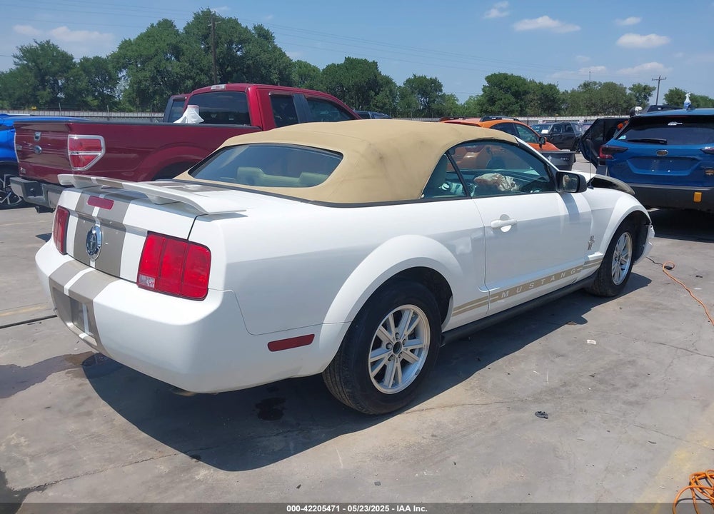 2006 FORD MUSTANG VIN: 1ZVFT84N465107373