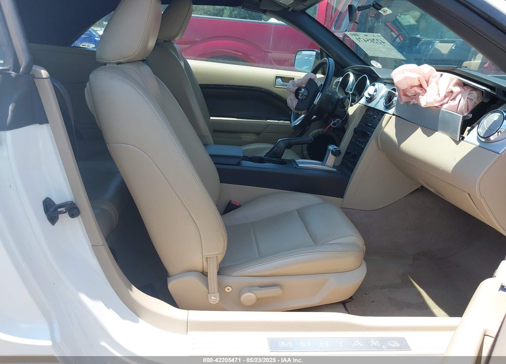 2006 FORD MUSTANG VIN: 1ZVFT84N465107373
