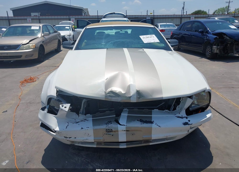 2006 FORD MUSTANG VIN: 1ZVFT84N465107373