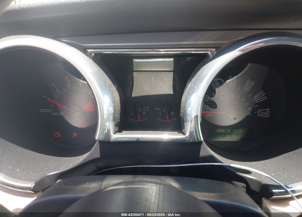 2006 FORD MUSTANG VIN: 1ZVFT84N465107373