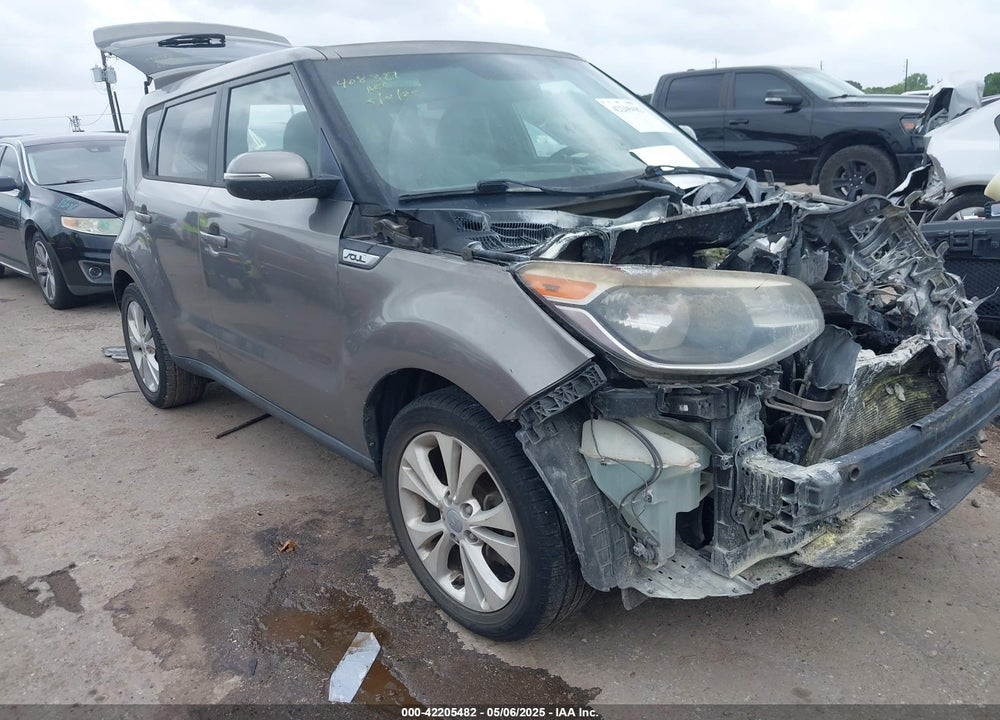 2014 KIA SOUL VIN: KNDJP3A57E7069696