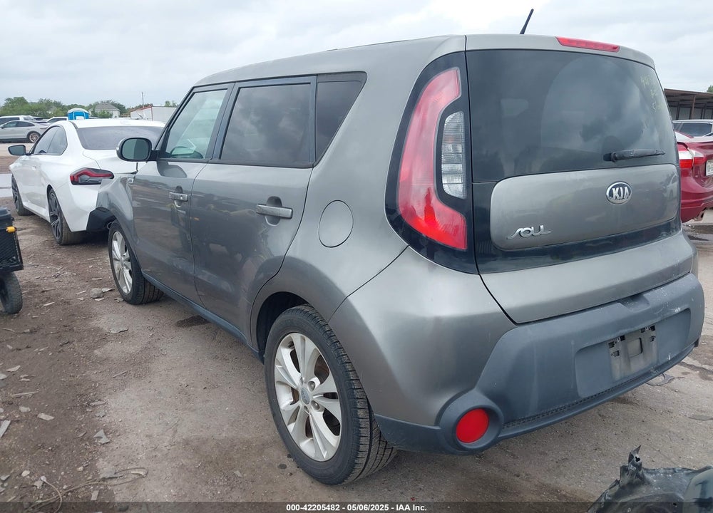 2014 KIA SOUL VIN: KNDJP3A57E7069696