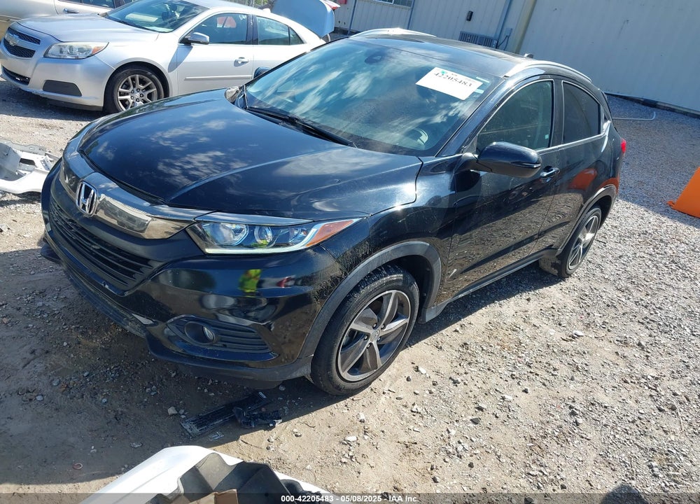 2022 HONDA HR-V VIN: 3CZRU5H53NM732937