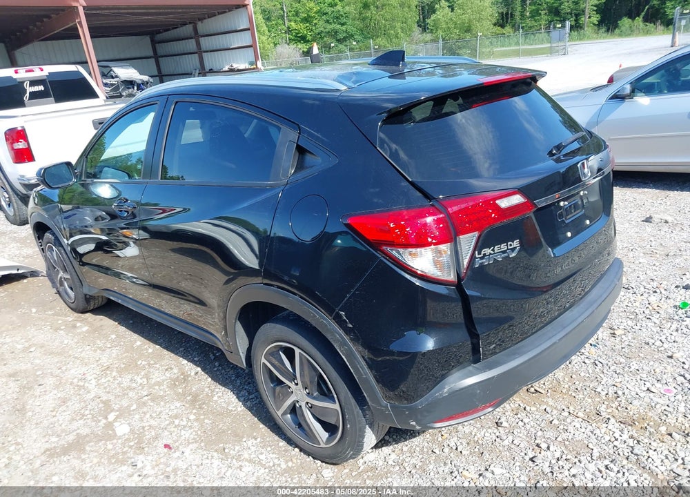 2022 HONDA HR-V VIN: 3CZRU5H53NM732937