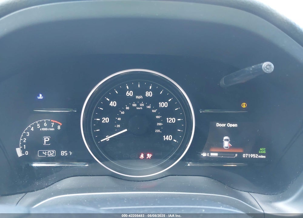 2022 HONDA HR-V VIN: 3CZRU5H53NM732937