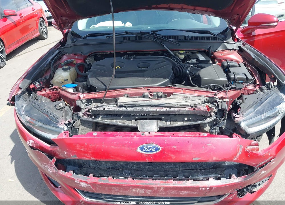 2016 FORD FUSION VIN: 3FA6P0T90GR137374