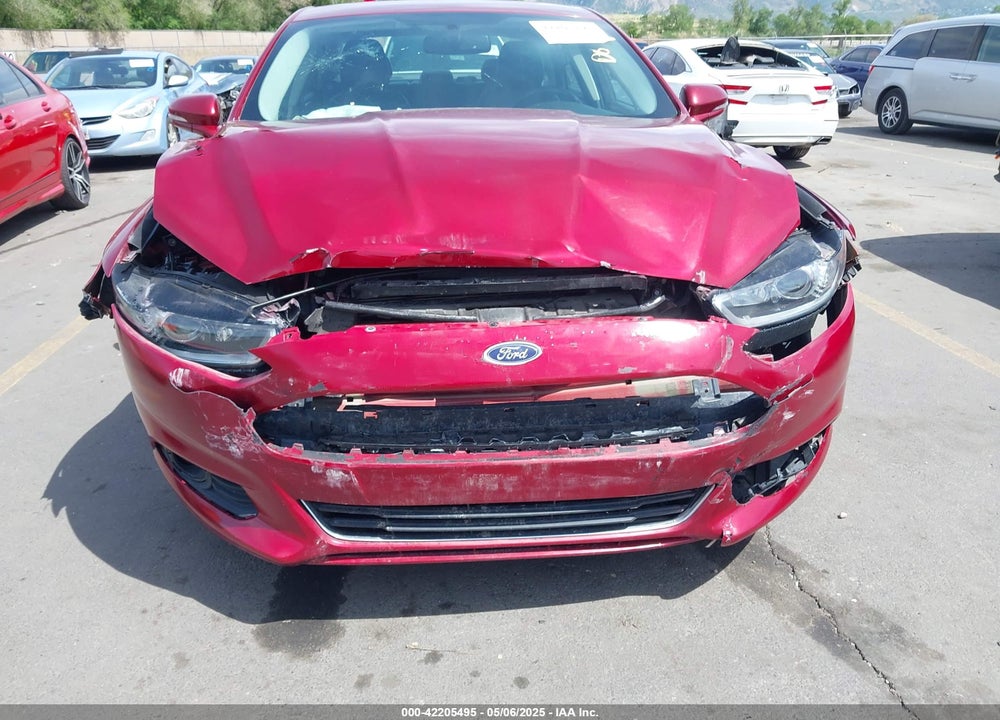 2016 FORD FUSION VIN: 3FA6P0T90GR137374