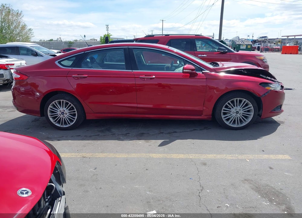 2016 FORD FUSION VIN: 3FA6P0T90GR137374