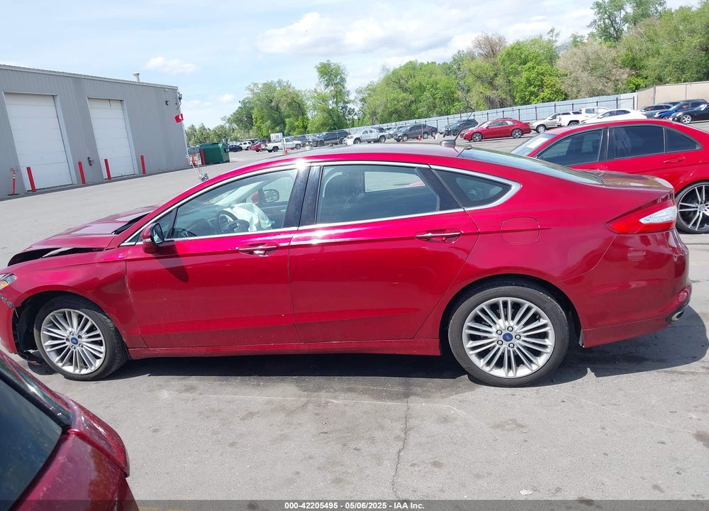 2016 FORD FUSION VIN: 3FA6P0T90GR137374