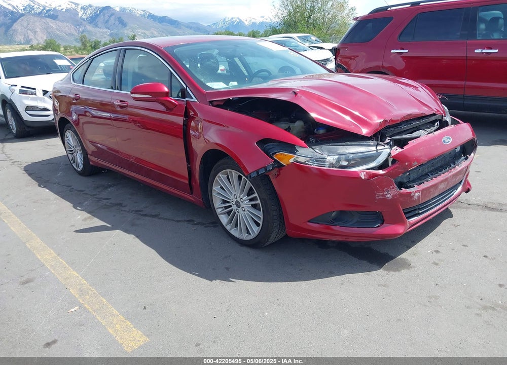 2016 FORD FUSION VIN: 3FA6P0T90GR137374