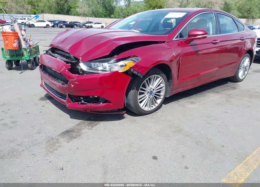 2016 FORD FUSION VIN: 3FA6P0T90GR137374