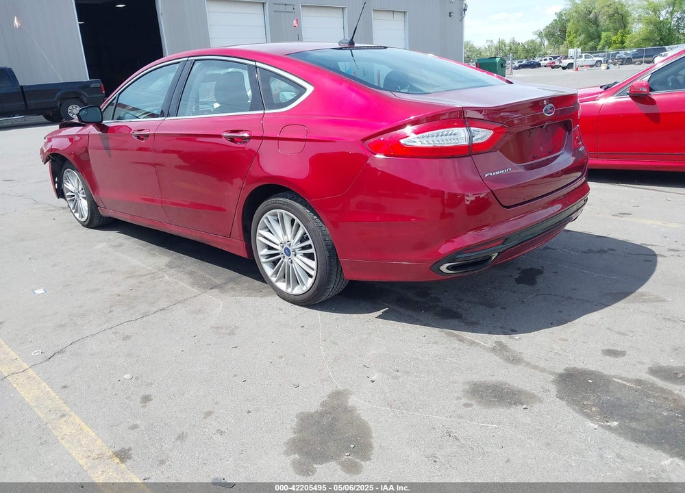 2016 FORD FUSION VIN: 3FA6P0T90GR137374