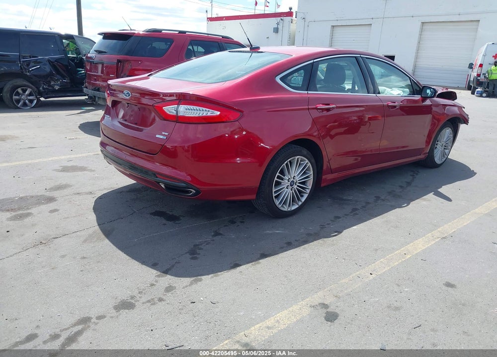 2016 FORD FUSION VIN: 3FA6P0T90GR137374