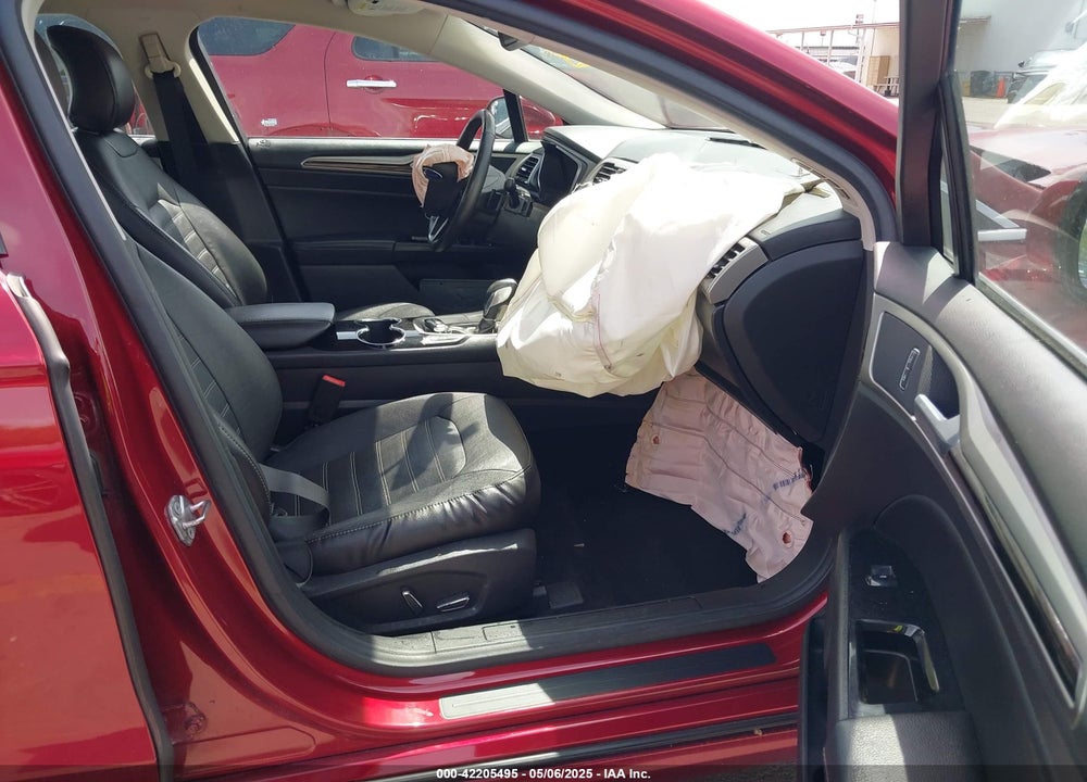 2016 FORD FUSION VIN: 3FA6P0T90GR137374