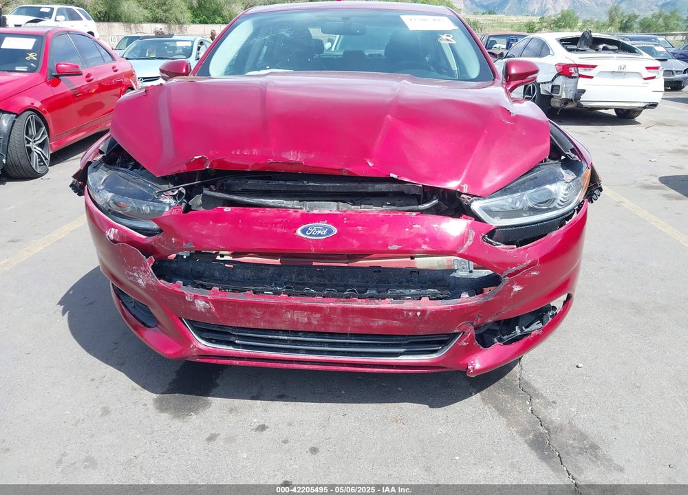 2016 FORD FUSION VIN: 3FA6P0T90GR137374