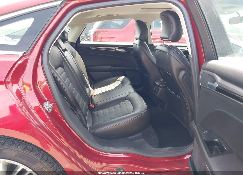 2016 FORD FUSION VIN: 3FA6P0T90GR137374