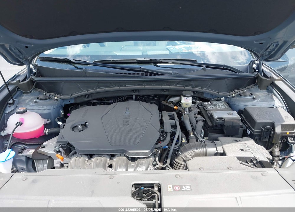 2025 HYUNDAI TUCSON VIN: 5NMJB3DE9SH490219