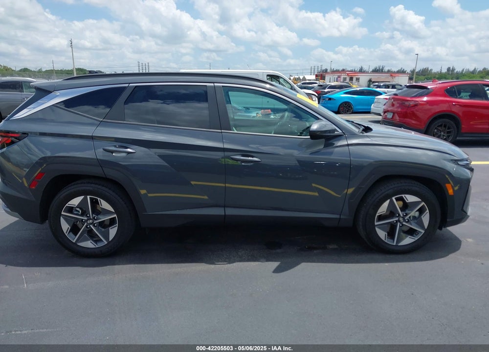 2025 HYUNDAI TUCSON VIN: 5NMJB3DE9SH490219