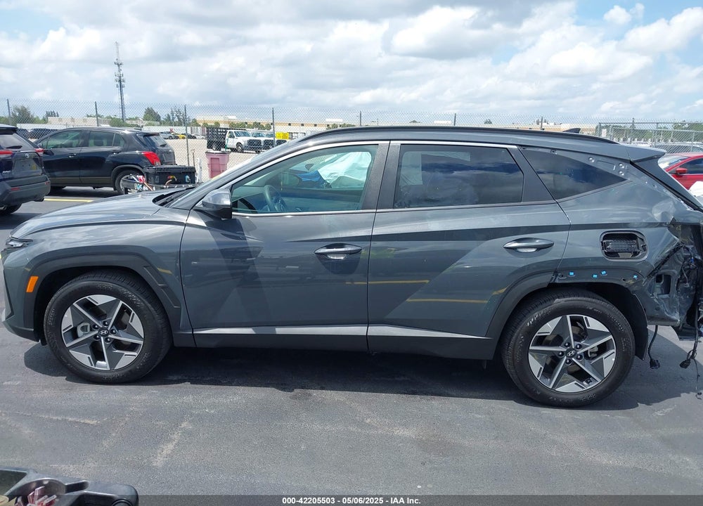 2025 HYUNDAI TUCSON VIN: 5NMJB3DE9SH490219