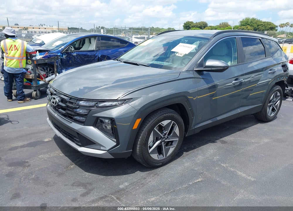 2025 HYUNDAI TUCSON VIN: 5NMJB3DE9SH490219
