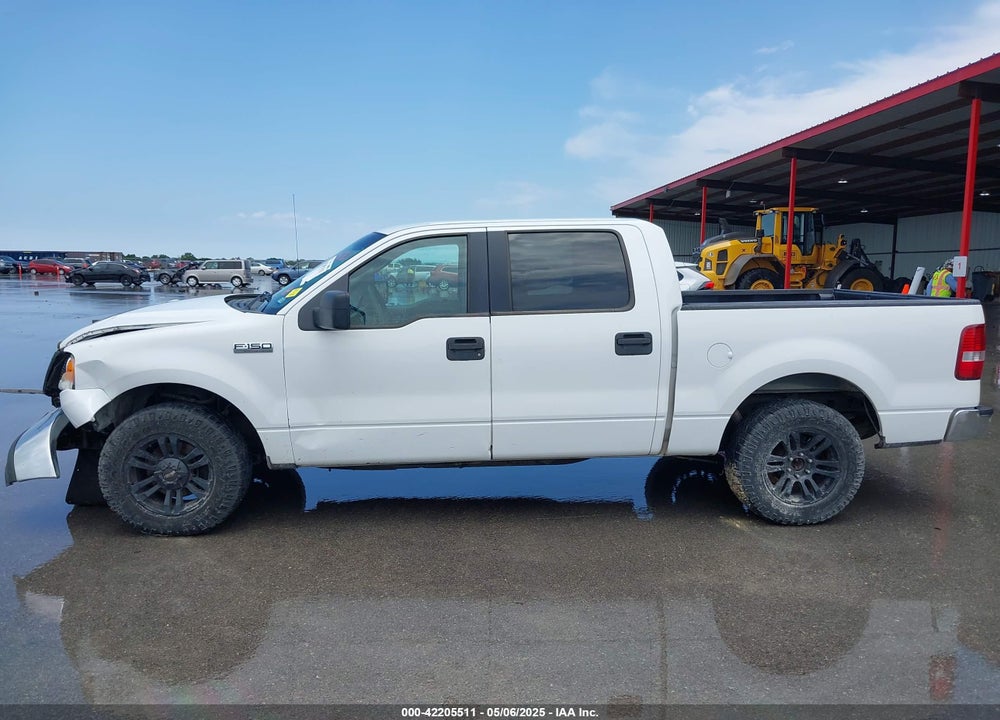 2006 FORD F-150 LARIAT/XLT VIN: 1FTPW12506KC38178