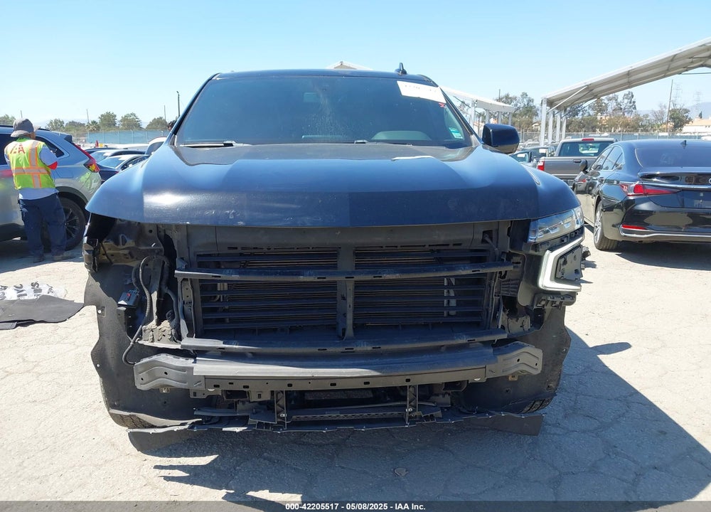 2021 CHEVROLET SUBURBAN 4WD LT VIN: 1GNSKCKD9MR263360