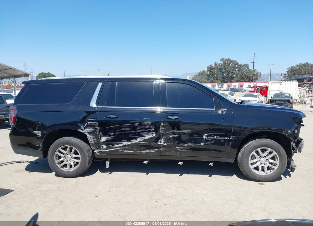 2021 CHEVROLET SUBURBAN 4WD LT VIN: 1GNSKCKD9MR263360