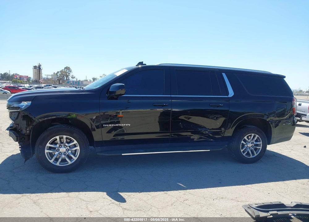 2021 CHEVROLET SUBURBAN 4WD LT VIN: 1GNSKCKD9MR263360