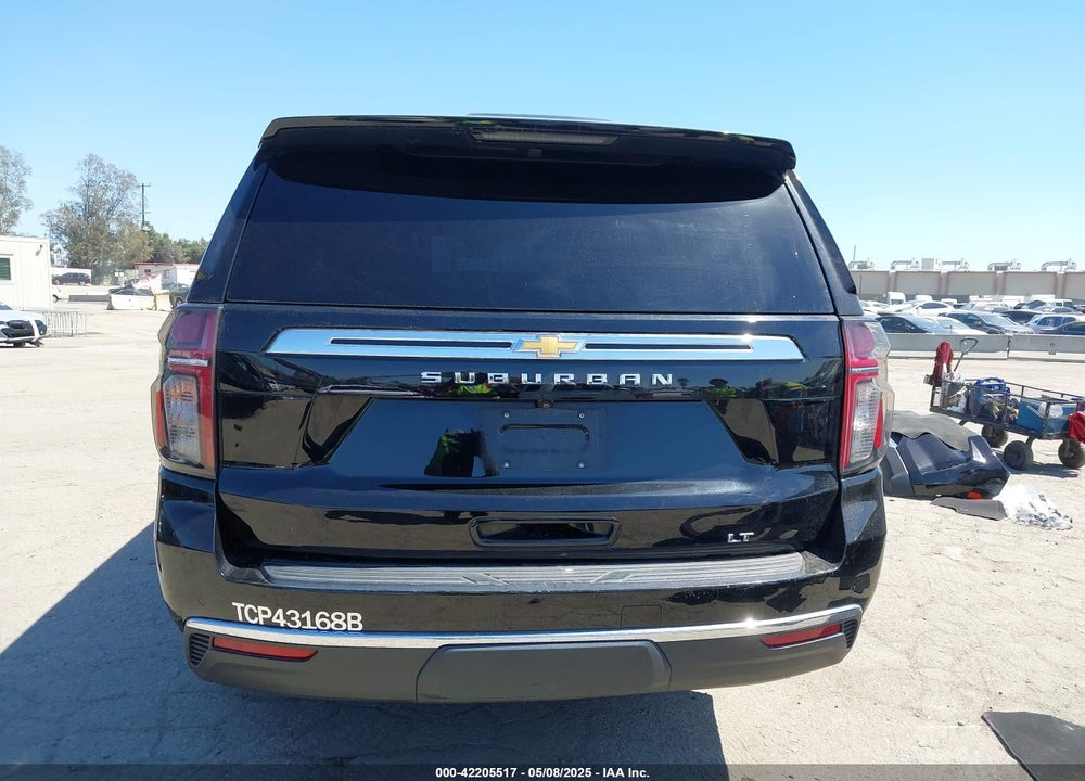 2021 CHEVROLET SUBURBAN 4WD LT VIN: 1GNSKCKD9MR263360