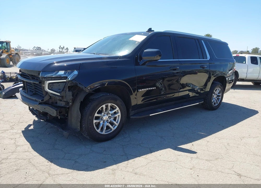 2021 CHEVROLET SUBURBAN 4WD LT VIN: 1GNSKCKD9MR263360