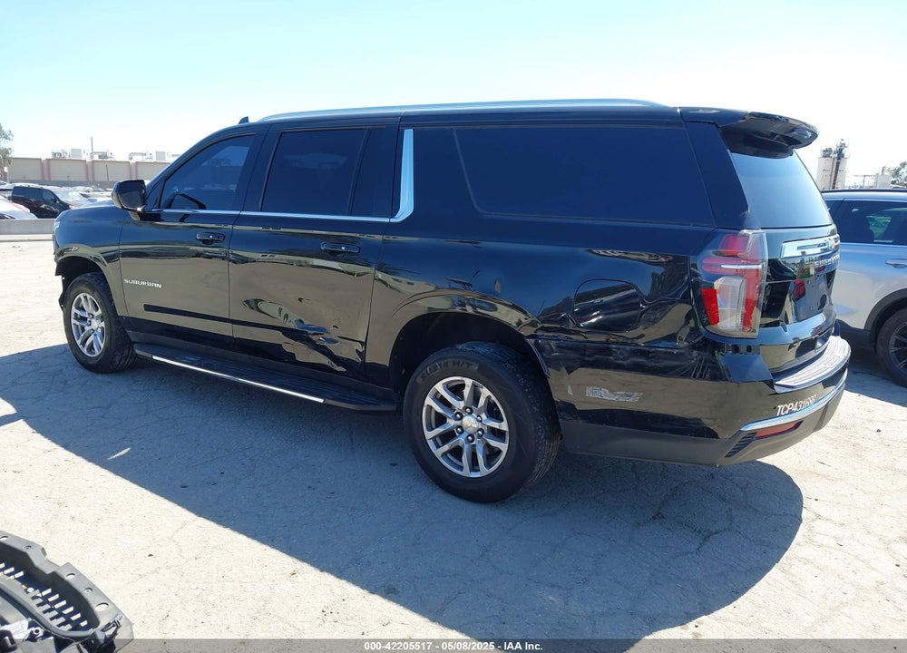 2021 CHEVROLET SUBURBAN 4WD LT VIN: 1GNSKCKD9MR263360