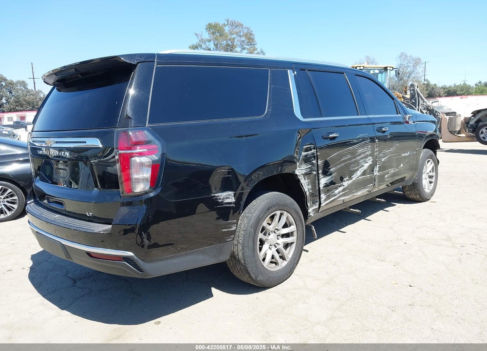 2021 CHEVROLET SUBURBAN 4WD LT VIN: 1GNSKCKD9MR263360