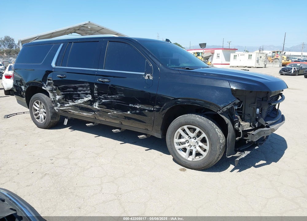 2021 CHEVROLET SUBURBAN 4WD LT VIN: 1GNSKCKD9MR263360