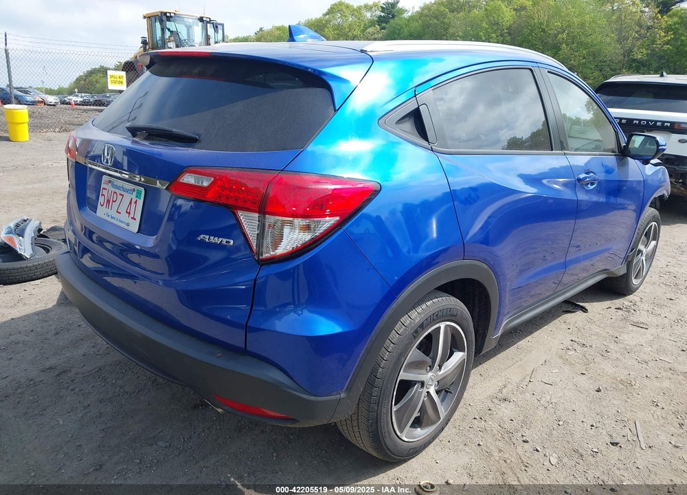 2021 HONDA HR-V VIN: 3CZRU6H54MM735401