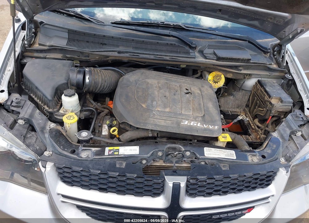 2017 DODGE GRAND CARAVAN GT VIN: 2C4RDGEGXHR847359