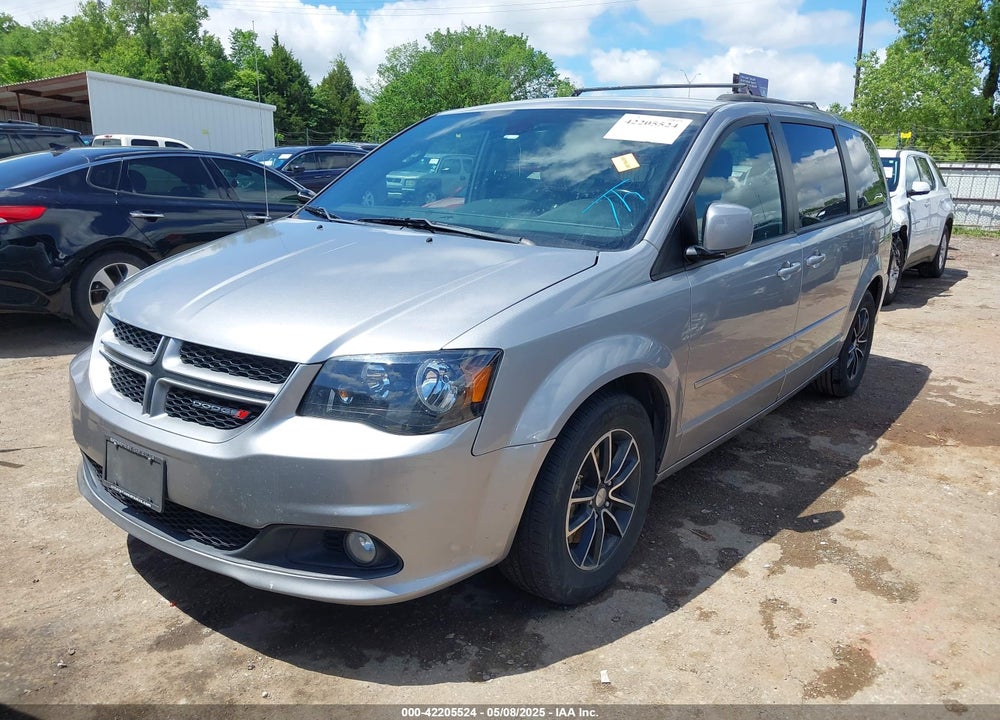 2017 DODGE GRAND CARAVAN GT VIN: 2C4RDGEGXHR847359