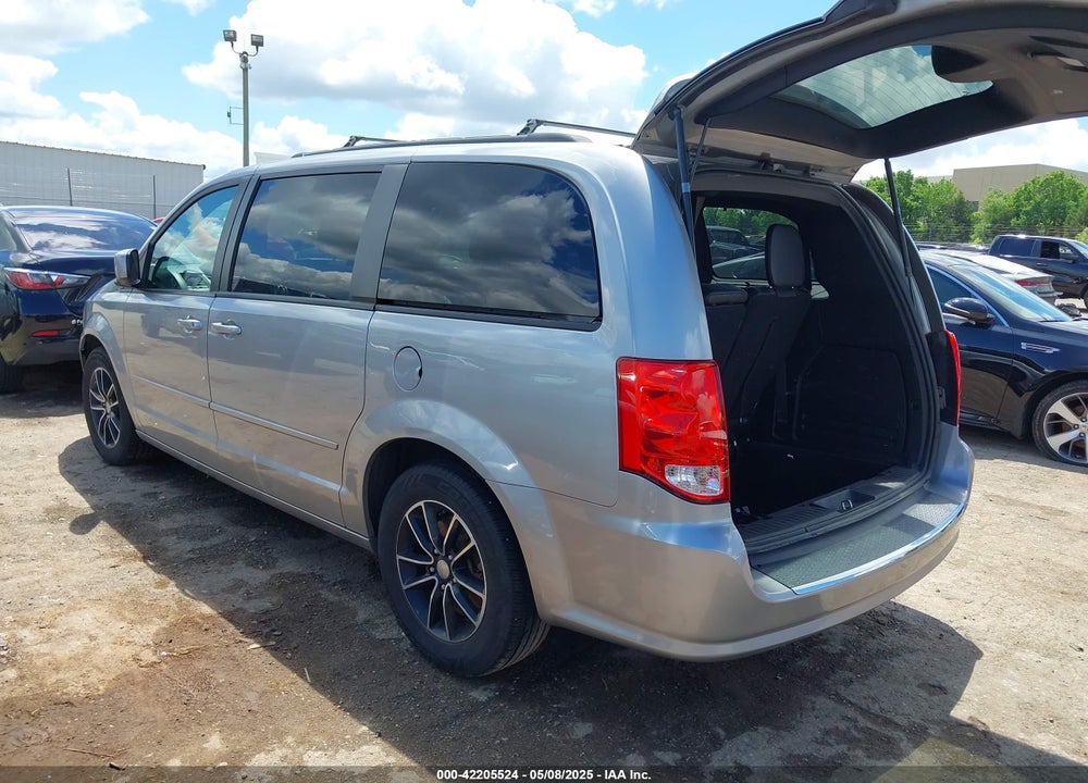 2017 DODGE GRAND CARAVAN GT VIN: 2C4RDGEGXHR847359