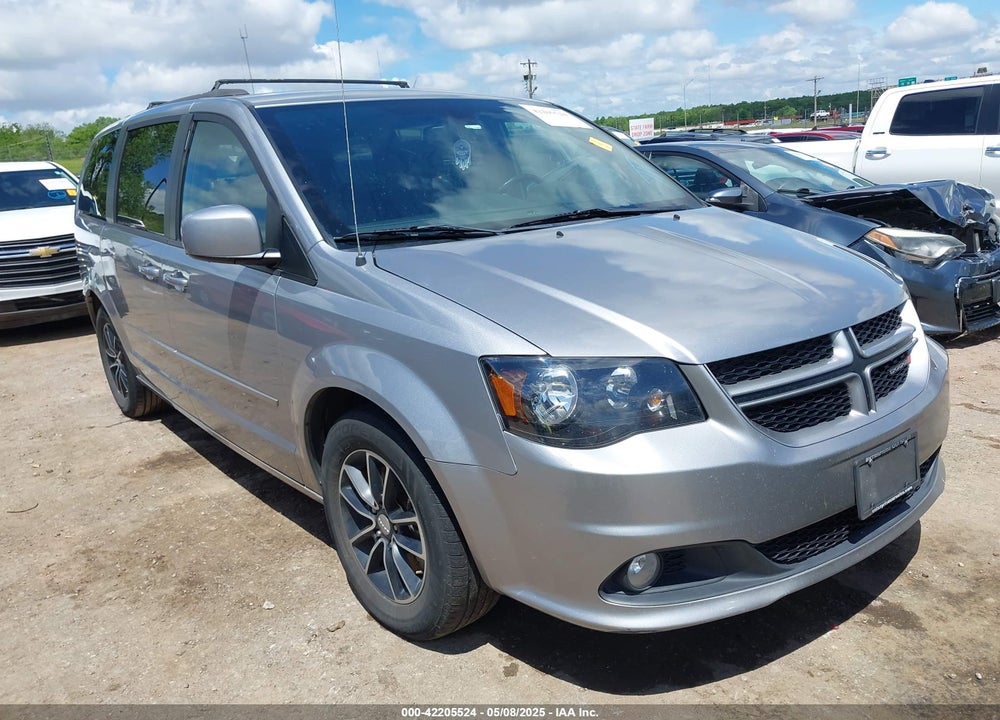 2017 DODGE GRAND CARAVAN GT VIN: 2C4RDGEGXHR847359