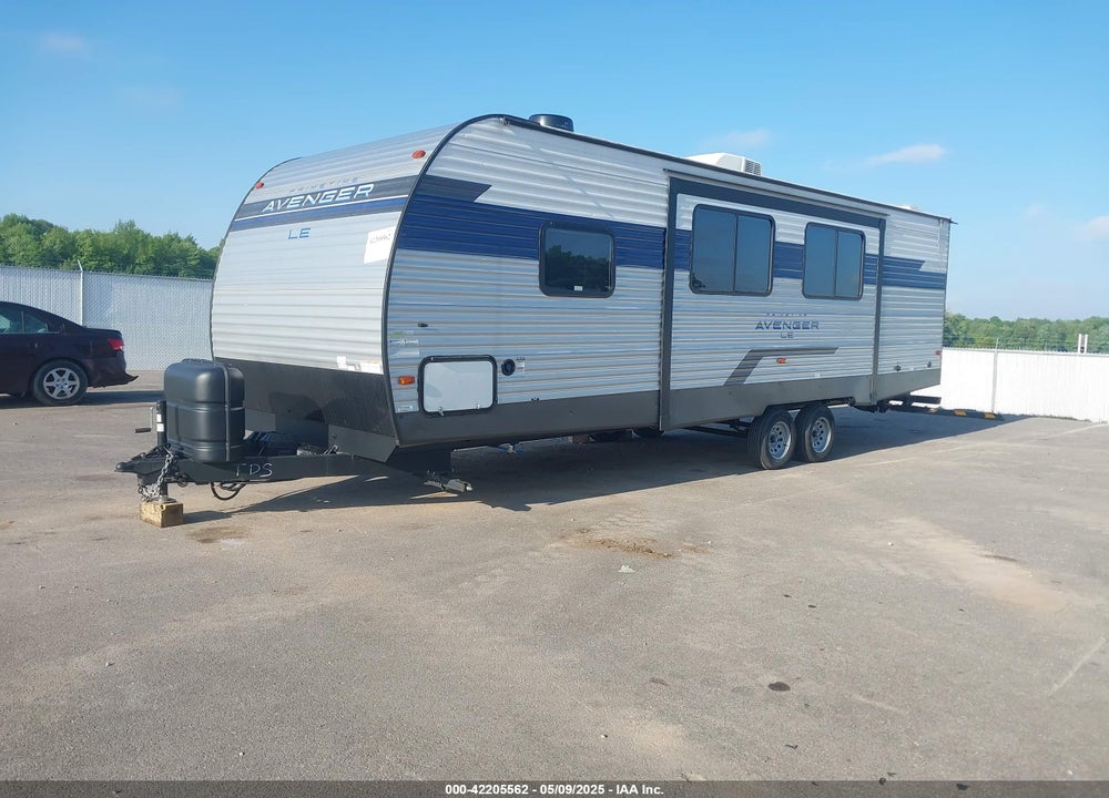 2022 FOREST RIVER AVENGER LE 26DBSL VIN: 5ZT2AVRB3NB934543