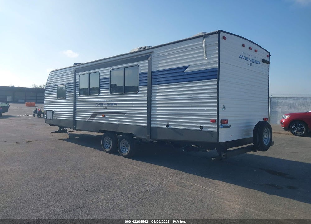 2022 FOREST RIVER AVENGER LE 26DBSL VIN: 5ZT2AVRB3NB934543